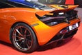 McLaren supercar at Manila International Auto Show in Pasay, Philippines