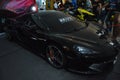 McLaren supercar at Manila International Auto Show in Pasay, Philippines