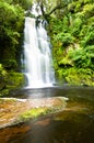 McLean Falls in the Catlins Royalty Free Stock Photo