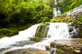 McLean Falls in the Catlins Royalty Free Stock Photo
