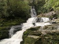 McLean Falls Royalty Free Stock Photo