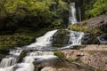 McLean Falls in Catlins Royalty Free Stock Photo