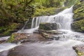 McLean Falls in The Catlins region of New Zealand