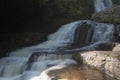 Mclean Falls, Catlins, South Island, New Zealand Royalty Free Stock Photo