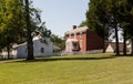 McLean House at Appomattox Court House National Park Royalty Free Stock Photo