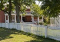 McLean House at Appomattox Court House National Park Royalty Free Stock Photo