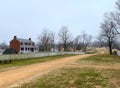 McLean House at Appomattox Court House, Virginia Royalty Free Stock Photo