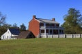 McLean House at Appomattox Royalty Free Stock Photo