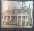 McLean House April, 1865 Royalty Free Stock Photo