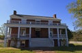 McLean House Front View Royalty Free Stock Photo