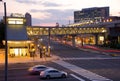 McLean Metro Station - Tysons Corner Royalty Free Stock Photo