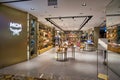 MCM store in Singapore Changi Airport Royalty Free Stock Photo