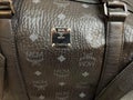 Mcm weekender travel bag