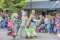 Annual UFO Festival in McMinnville Oregon Royalty Free Stock Photo