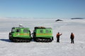 McMurdo Sound, Antarctica Royalty Free Stock Photo