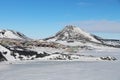 McMurdo Station, Antarctica Royalty Free Stock Photo