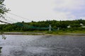 McNamee Priceville bridge in New Brunswick, Canada Royalty Free Stock Photo