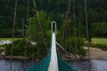 McNamee Priceville bridge in New Brunswick, Canada Royalty Free Stock Photo