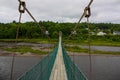 McNamee Priceville bridge in New Brunswick, Canada Royalty Free Stock Photo