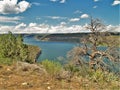 McPhee Reservoir near Dolores, Colorado