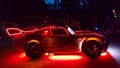 McQueen Car Nightview