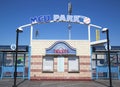 MCU ballpark ticket booth in the Coney Island section of Brooklyn