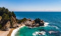 McWay Falls. Big Sur, California, USA Royalty Free Stock Photo