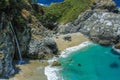 McWay Falls Big Sur California Royalty Free Stock Photo