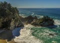 McWay Falls, Big Sur, California Royalty Free Stock Photo