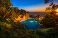 McWay Falls Big Sur California Royalty Free Stock Photo