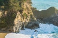 McWay Falls, California Royalty Free Stock Photo