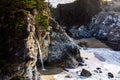 McWay Falls, California Royalty Free Stock Photo