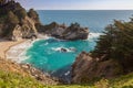 McWay Falls California Royalty Free Stock Photo