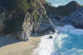 Mcway Falls Royalty Free Stock Photo