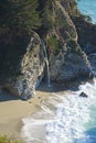 Mcway Falls Royalty Free Stock Photo