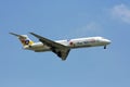 MD-80 12GO airline Royalty Free Stock Photo