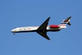 MD-80 12GO airline Royalty Free Stock Photo
