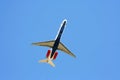 MD-80 12GO airline Royalty Free Stock Photo