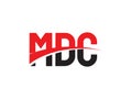 MDC Letter Initial Logo Design