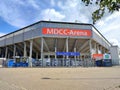 MDCC Arena Magdeburg Royalty Free Stock Photo