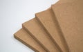 MDF is moisture-resistant material that can be processed in the traditional way, like wood. Royalty Free Stock Photo