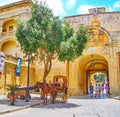Mdina city exit, Malta