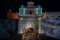 Mdina City Gate Royalty Free Stock Photo