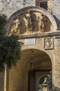 Mdina City Gate in Malta Royalty Free Stock Photo