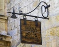 The Mdina Dungeons in Malta Royalty Free Stock Photo