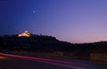 Mdina at dusk - Malta Royalty Free Stock Photo