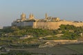 Mdina at Dusk Royalty Free Stock Photo