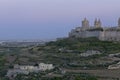 Mdina at Dusk Royalty Free Stock Photo