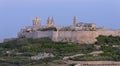 Mdina at Dusk Royalty Free Stock Photo