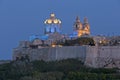 Mdina at Dusk Royalty Free Stock Photo